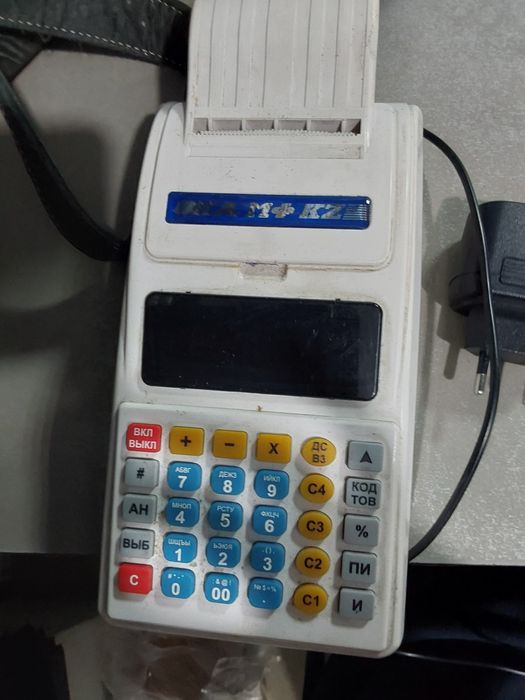 Кассовый аппарат