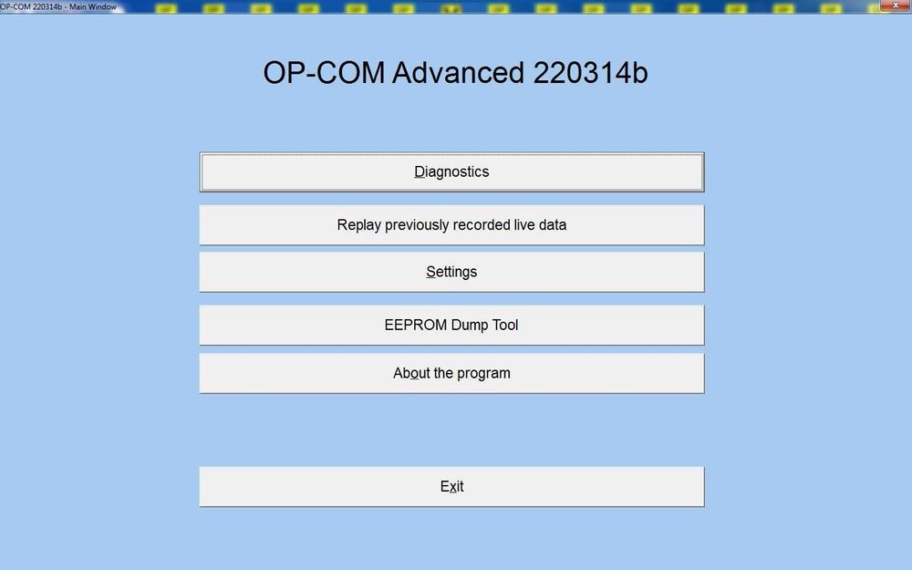 OP-COM Rev D+ (OP-COM Advanced)