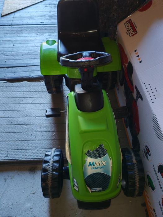Bicicleta, Tractor cu pedale