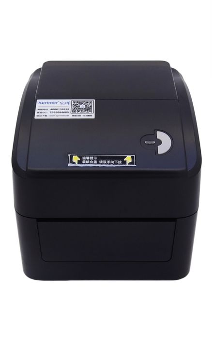 Принтер Xprinter XP-420B+Пузырчатая упаковка+чек