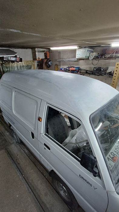 Кузовной ремонт.