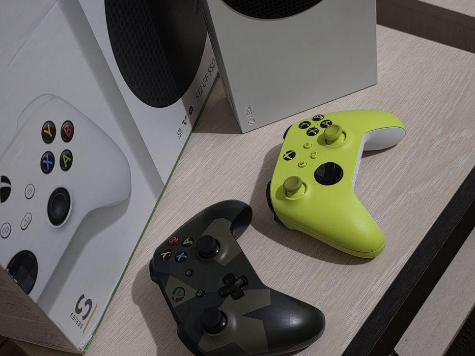 Xbox series s 512ssd