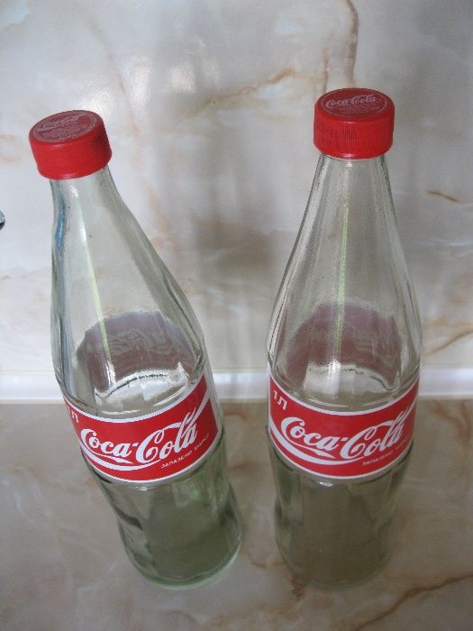 Буилка от Фанта ;Кока-Кола