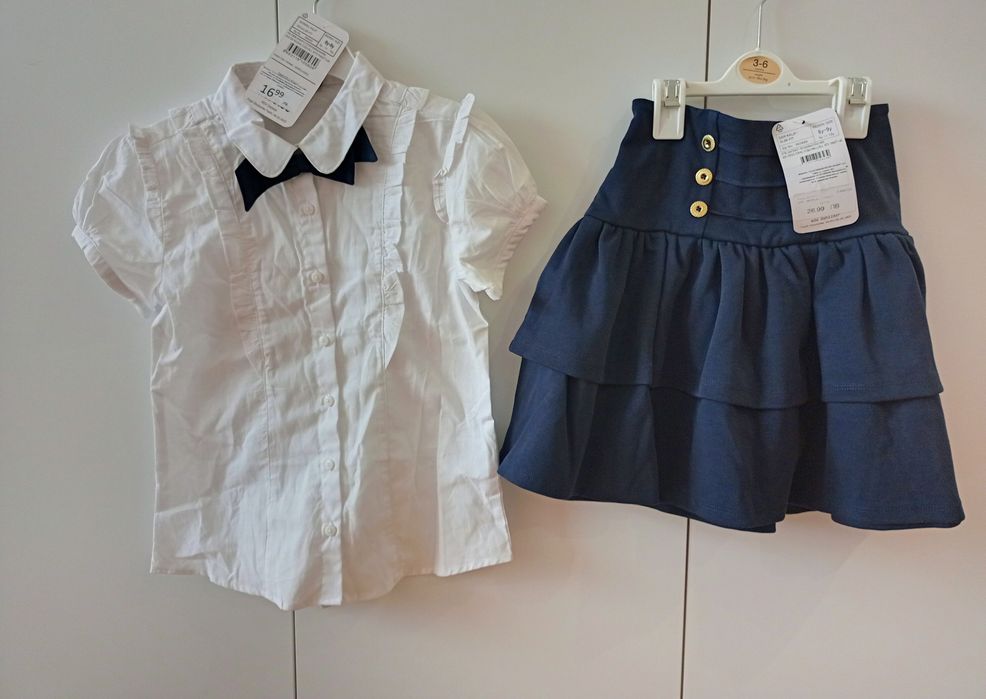 Дрешки за момиче 8-9г.