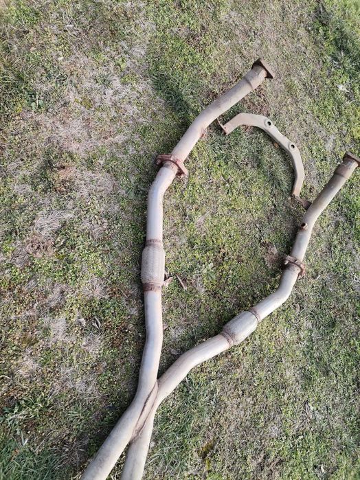 Изпускателна система за Nissan 350Z.