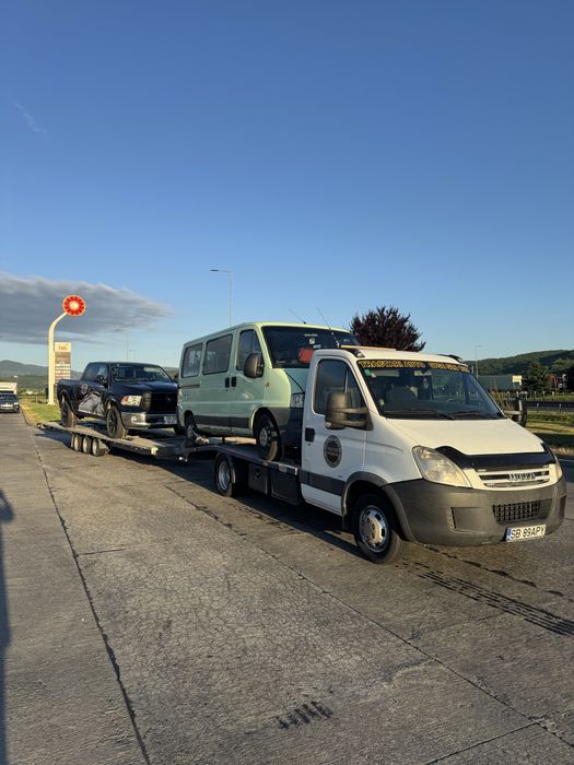 Tractari auto Sibiu autoutilitare/platforma SIBIU/A1 valea oltului