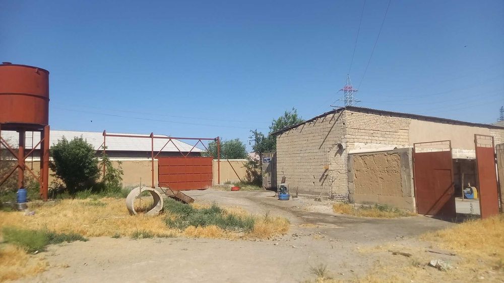 Продается цех для производства в промзоне