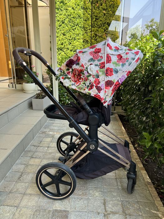 Количка Cybex Lux Spring Blossom