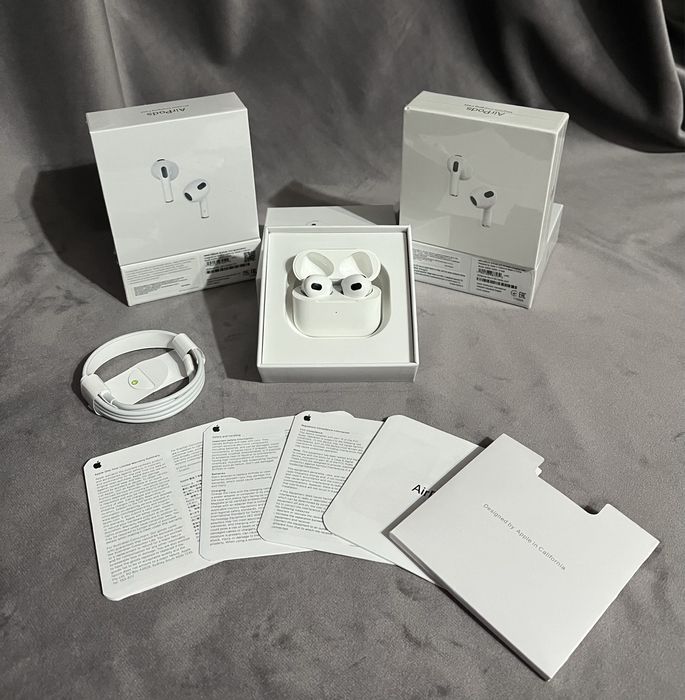 -30% Скидка Air Pods 3