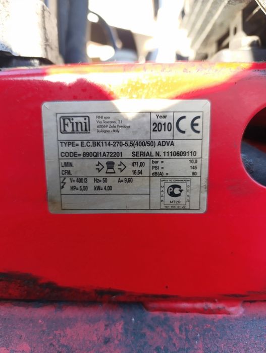 Компресор Fini 270 литра