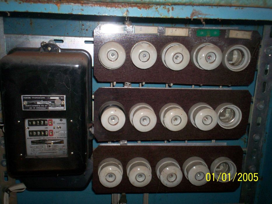 Тансформатор от 380 вол.на 42вол. контактори 63 А, Ел табло за трафопо ...