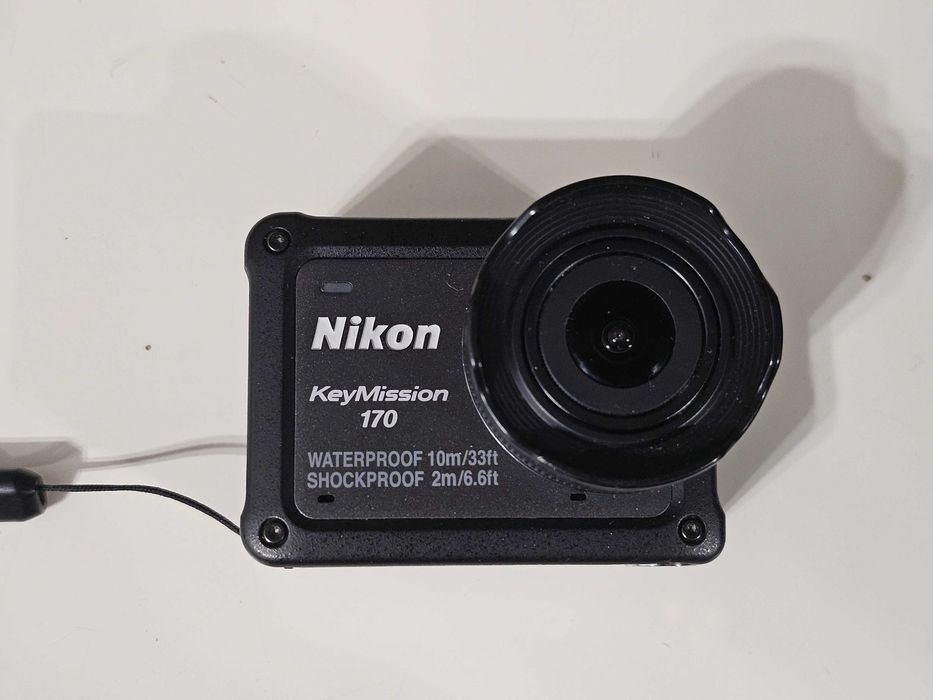 Rar Camera de actiune Nikon KeyMission 170 4K Bluetooth Wifi NFC