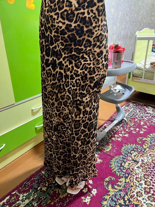 Женская юбка длинная