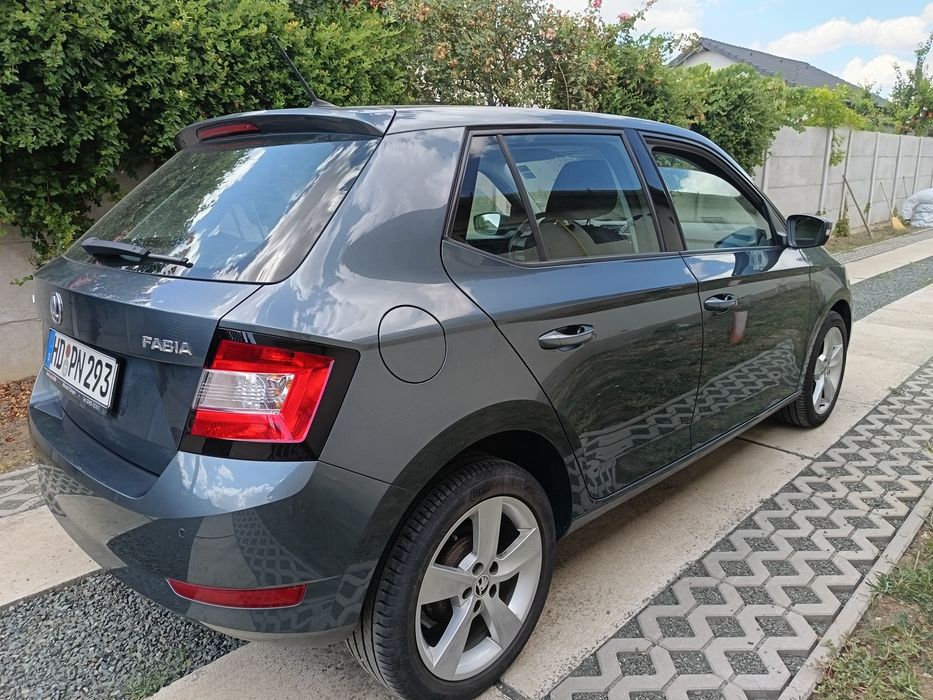 Skoda Fabia Facelift - An 2019 - 1.0 MPI 75Cp Euro 6