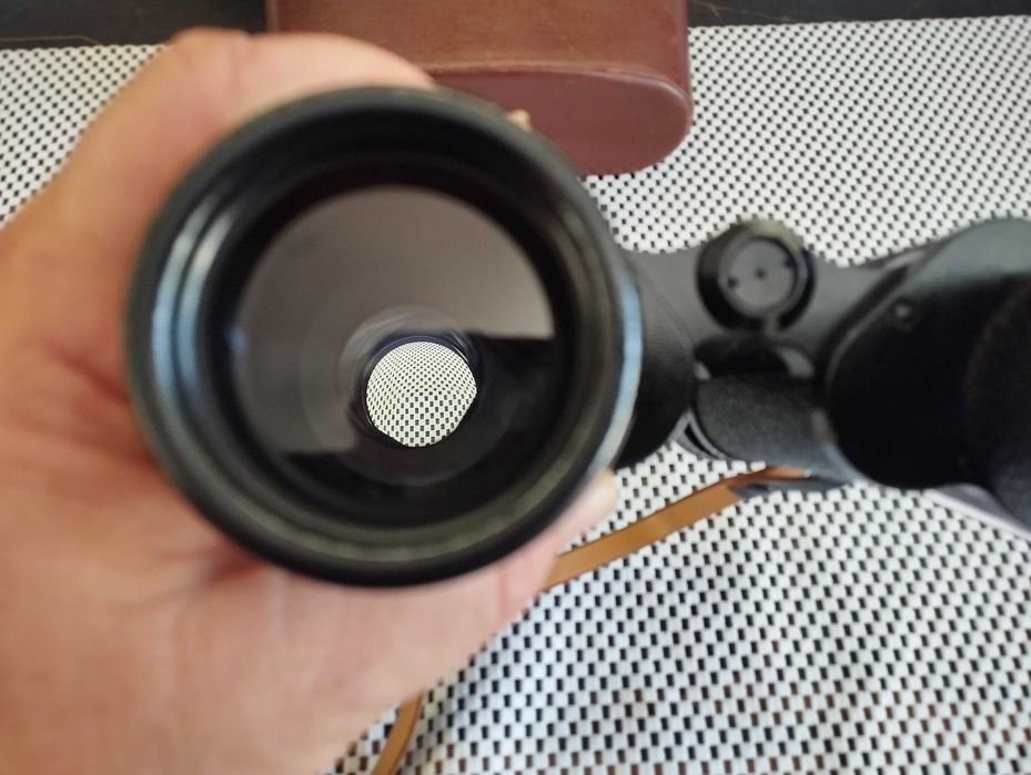 ТОП Немски Бинокъл Carl Zeiss Jena-JENOPTEM-10 х 50W--ГДР