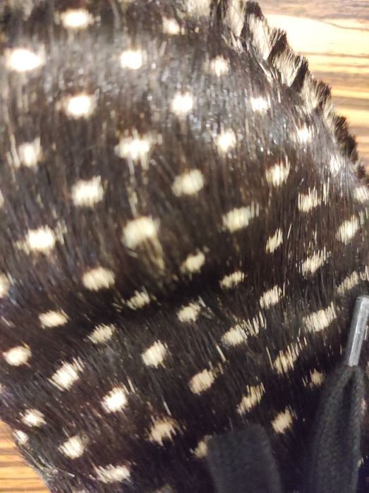 Ghete piele și blăniță Clujeana mărime 38