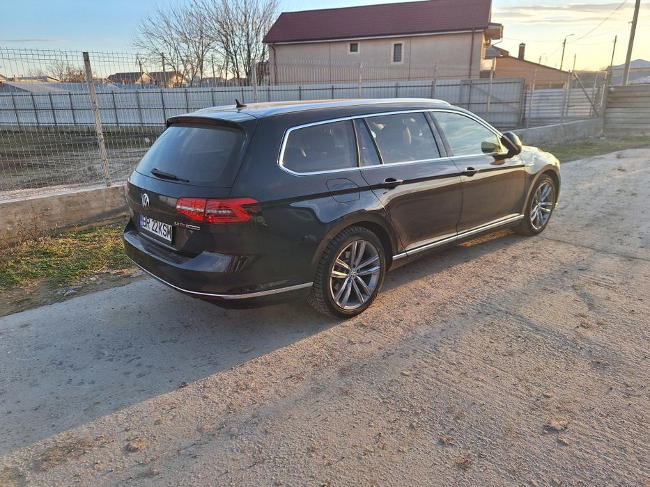 Passat b 8 break 4motion