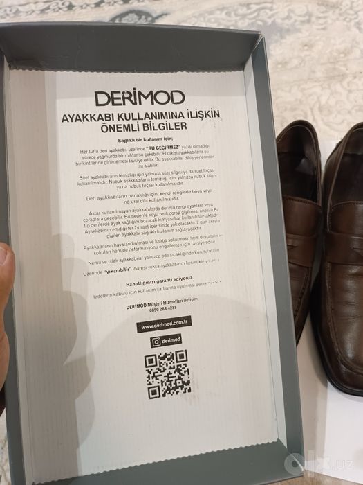 DERIMOD туфли PREMIUM качества