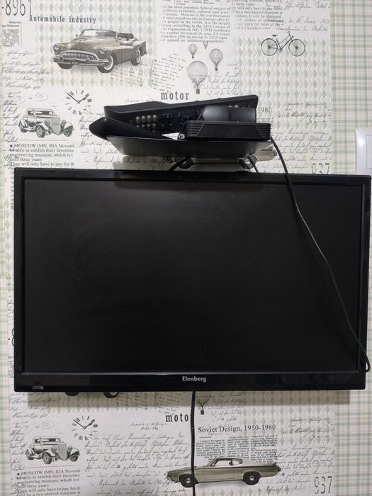 Продам маленький телевизор (не смарт), 55 диагональ