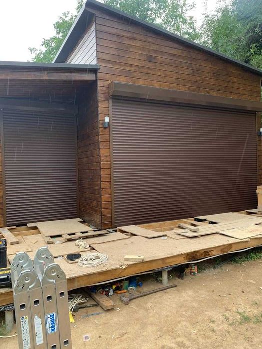 Рольставни, Рольворота DOORHAN