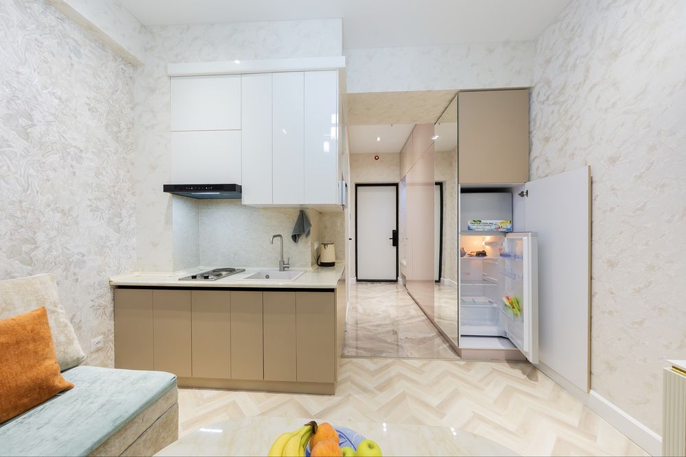 Сдается уютна студия посуточно в NRG U-Tower с видом на Ташкент сити