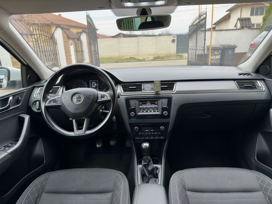 Skoda Rapid  2017 1.4tdi  Euro 6