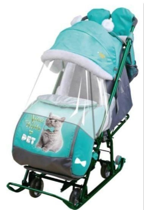 Продам сани-коляску