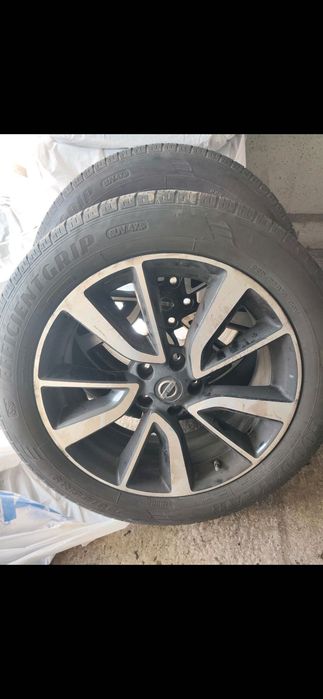 Jante Originale Nissan 5x114.3 Anvelope 225 55 R19