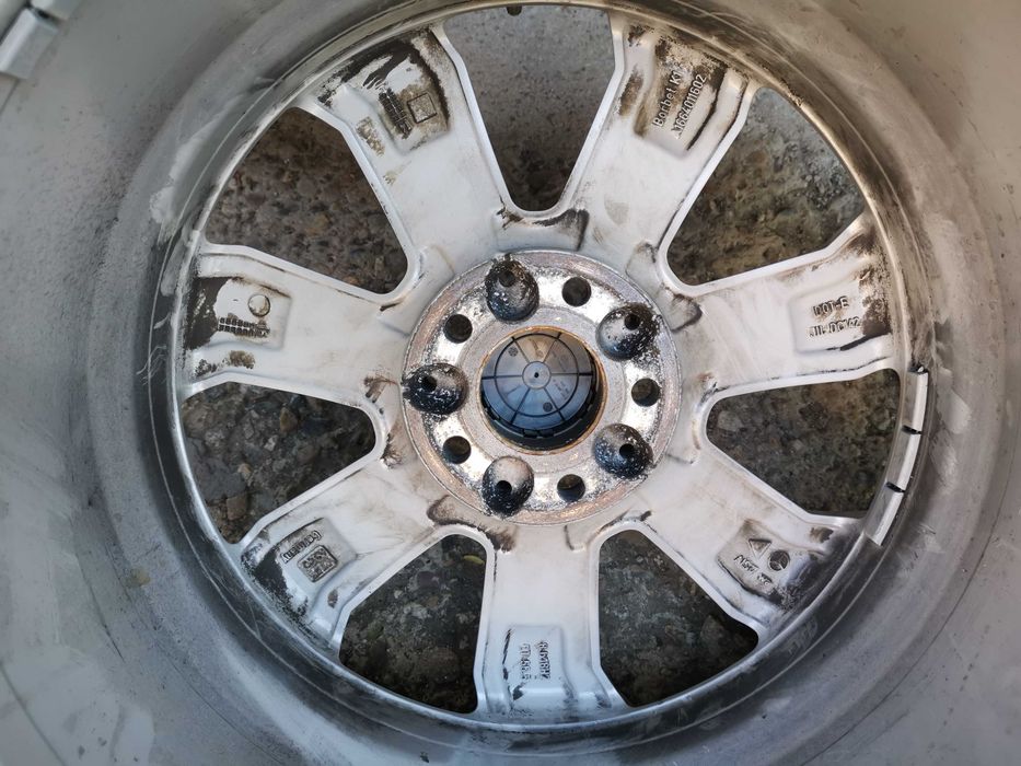Комплект оригинални  джанти Mercedes  18″ MB 166