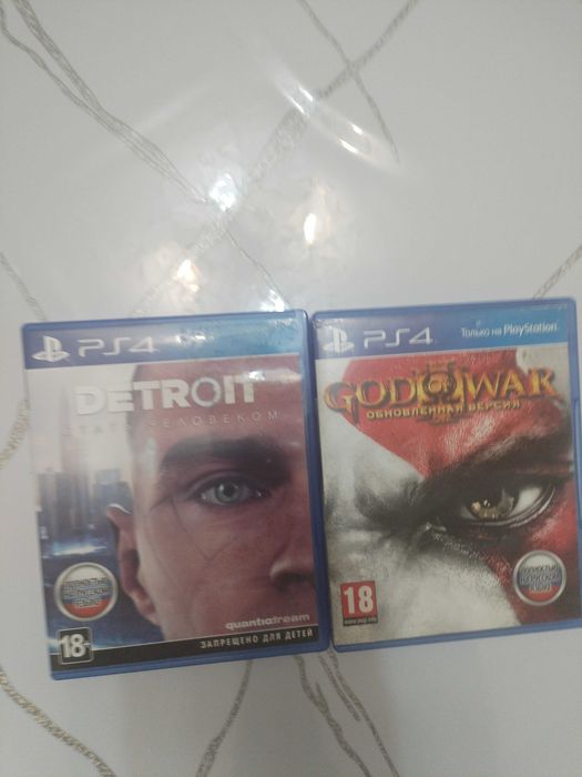 Диски PlayStation 4