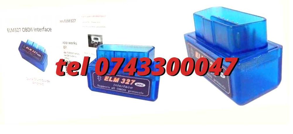 Adaptor Bluetooth Obd2 V21 Elm327 Mini  Torque Pro