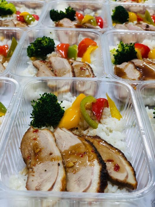 Комплексные обеды на заказ