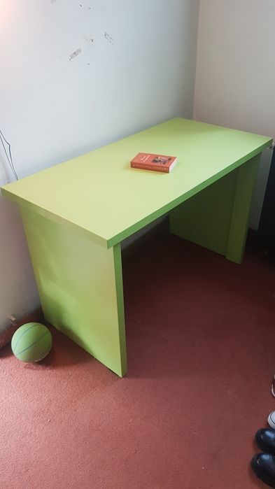 birou desk 120×60cm ca nou, facut la comanda