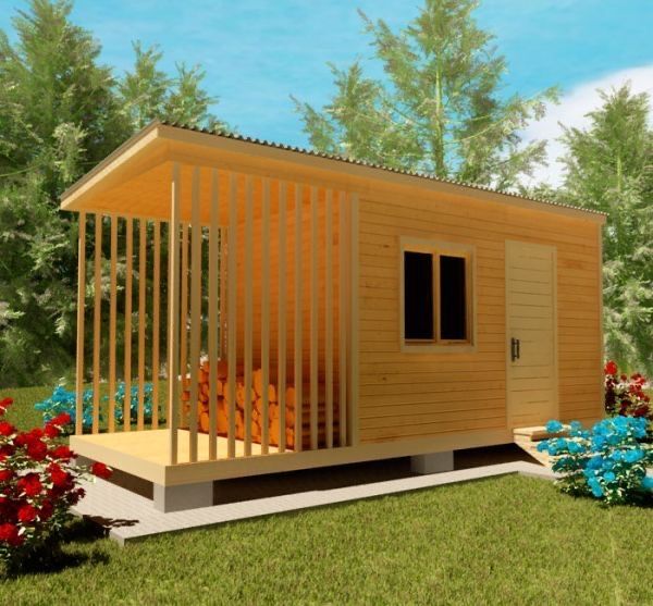 Vand Casute de gradină