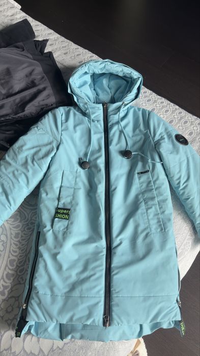 Куртка зимняя на девочку