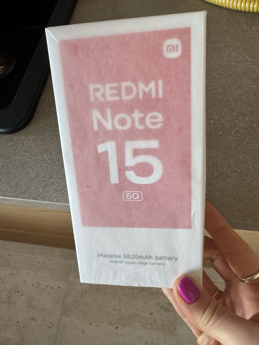 Redmi Note 15 Xiaomi