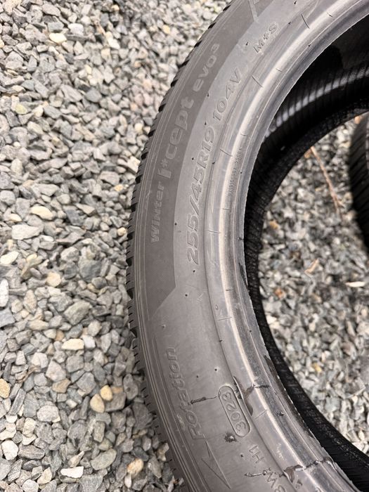 Cauciucuri Hankook 255/45/19 tesla model Y