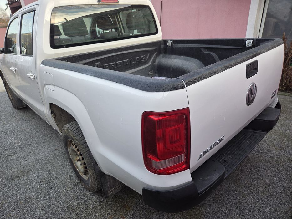 Vw amarock din 2016 motor 2.0 tdi 140 cp