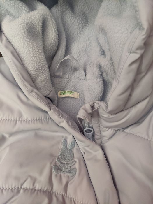 Зимно яке Benneton размер 68