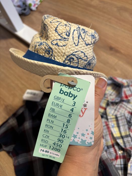 Ризи и шапка