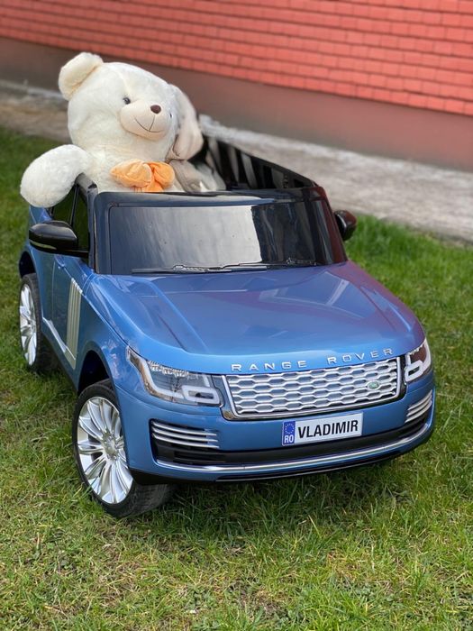 Masinuta electrica Range Rover Vogue 12V Limited Edition Blue