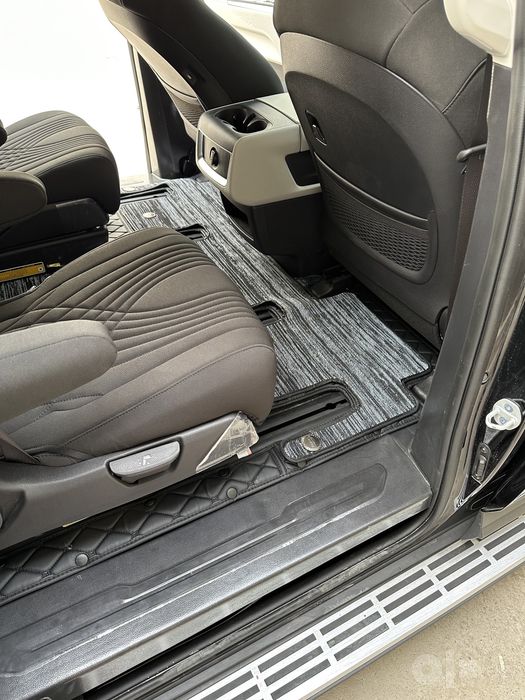 9D polik / коврики для Kia Carnival