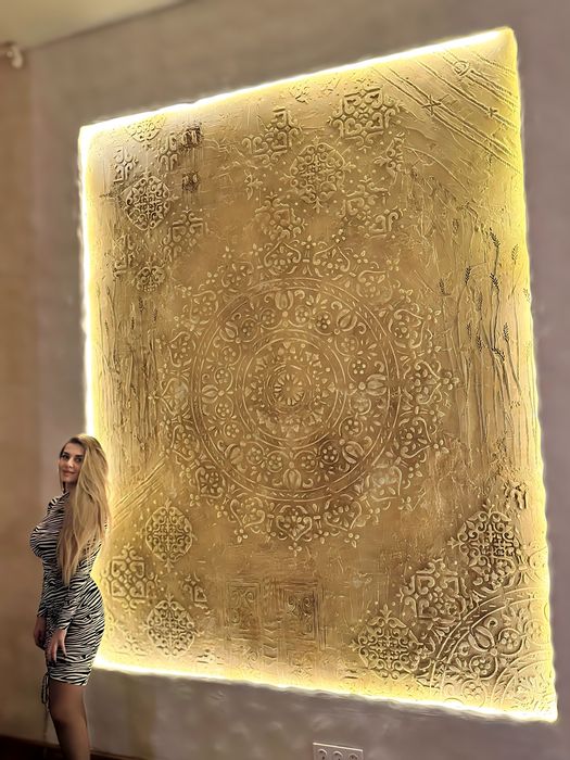 Барельефы интерьерные