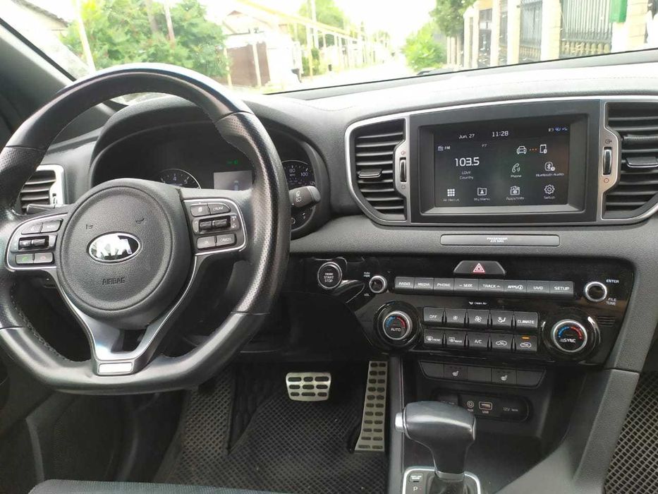 Kia Sportage 4, 2018г.