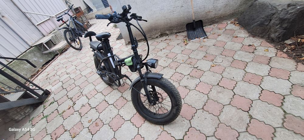 Продам электро велосипед GRAPE