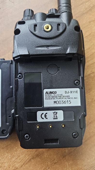 Scaner,receiver Alinco dj-x11 e