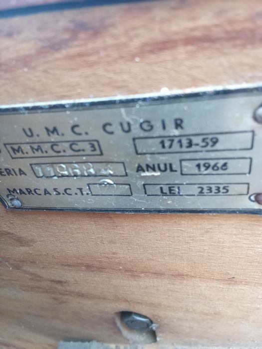 Mașina de cusut Ileana Cugir
