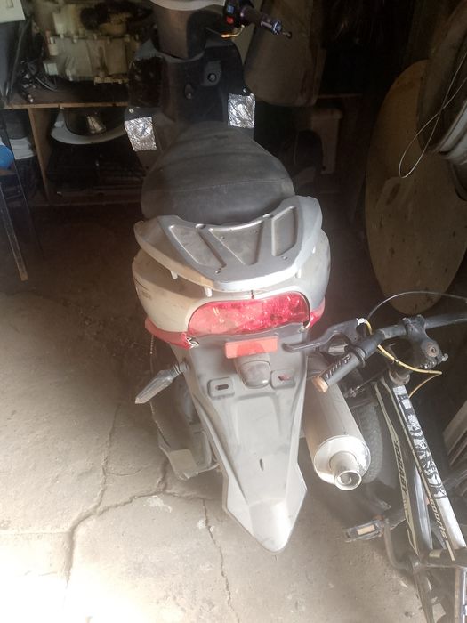 Продам мопед на ходу