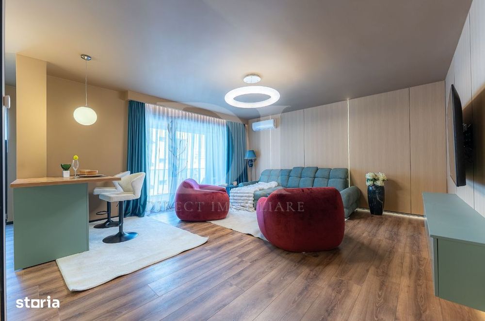 Apartament ultramodern / 2 camere / Zona Intre Lacuri Residence