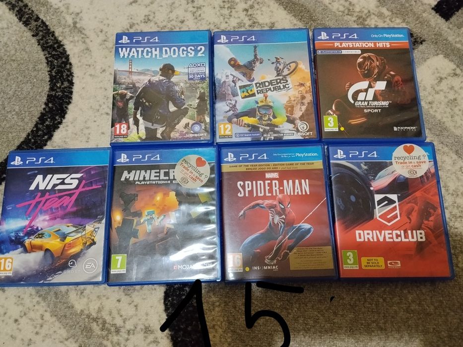 Игри за плейстейшън 4 игрите са много запазени